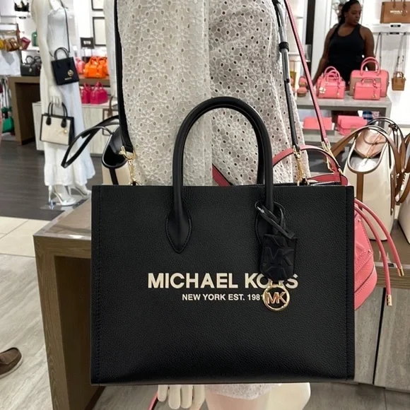 Michael Kors Medium Mirella 35S2G7ZT7L Tote Bag
Black Multi
NWT - Picture 4 of 16